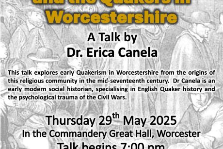 Quakers in Worcestershire