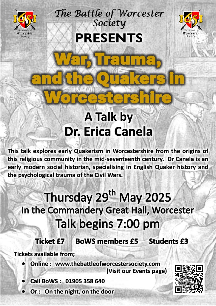War Trauma And The Quakers In Worcestershire The Battle Of Worcester war-trauma-and-the-quakers-in-worcestershire-the-battle-of-worcester