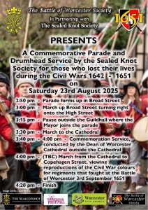 Drumhead Parade and the Sealed Knot