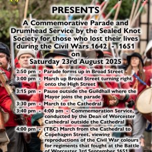 Drumhead Parade and the Sealed Knot
