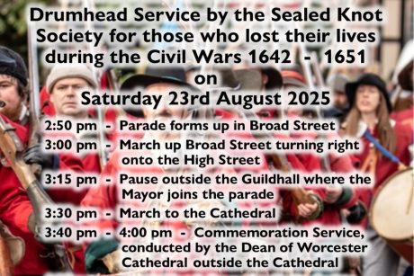 Drumhead Parade and the Sealed Knot