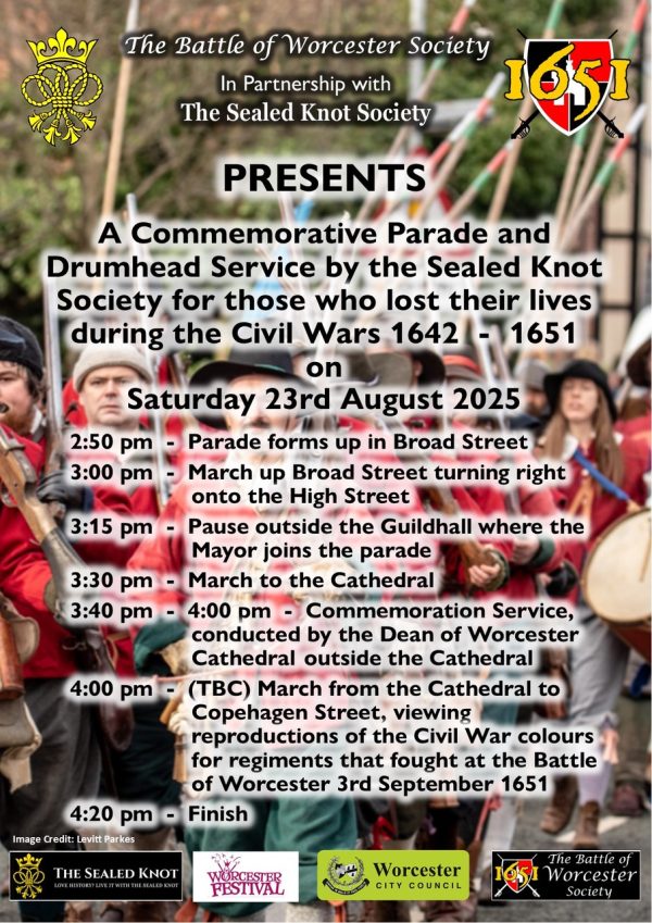 Drumhead Parade and the Sealed Knot