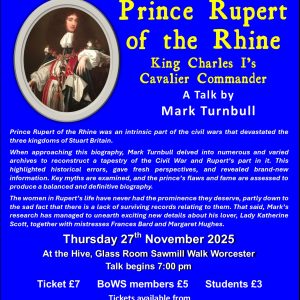 Prince Rupert of the Rhine