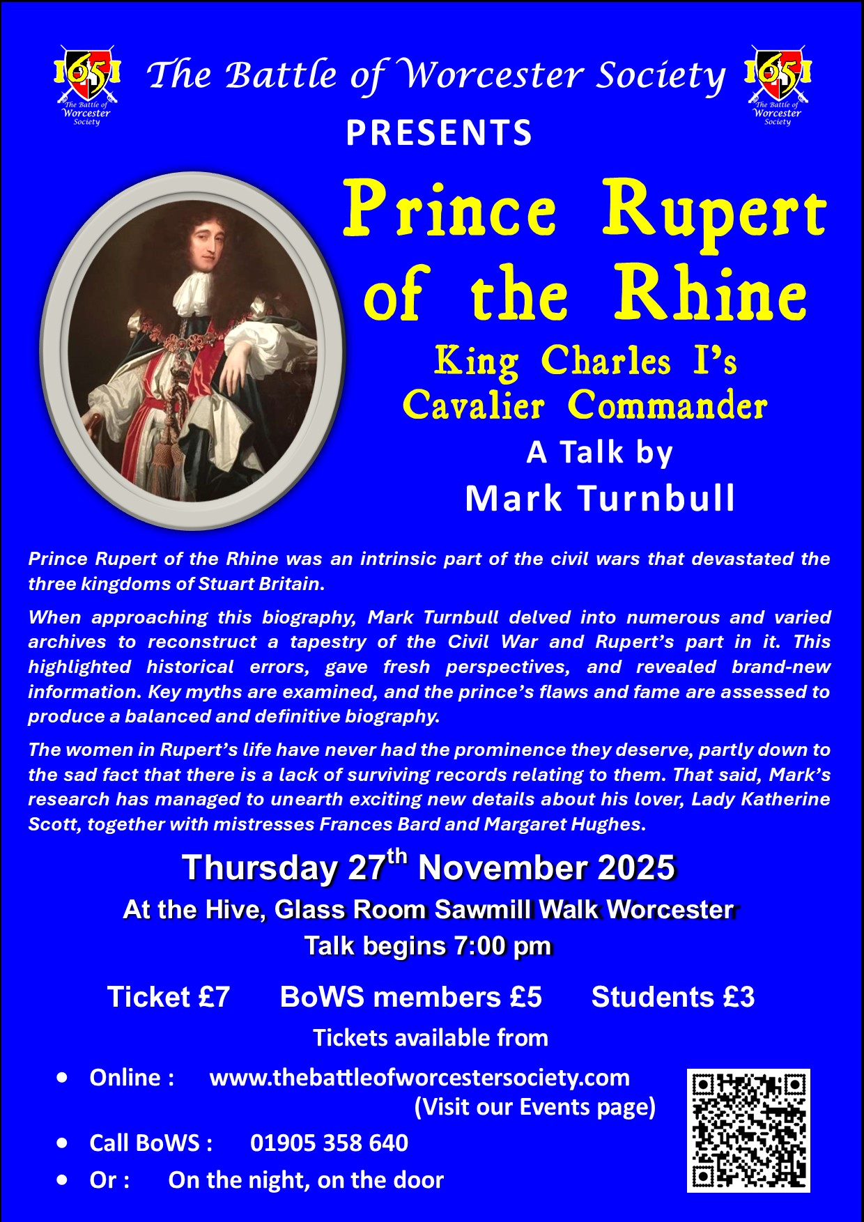 Prince Rupert of the Rhine