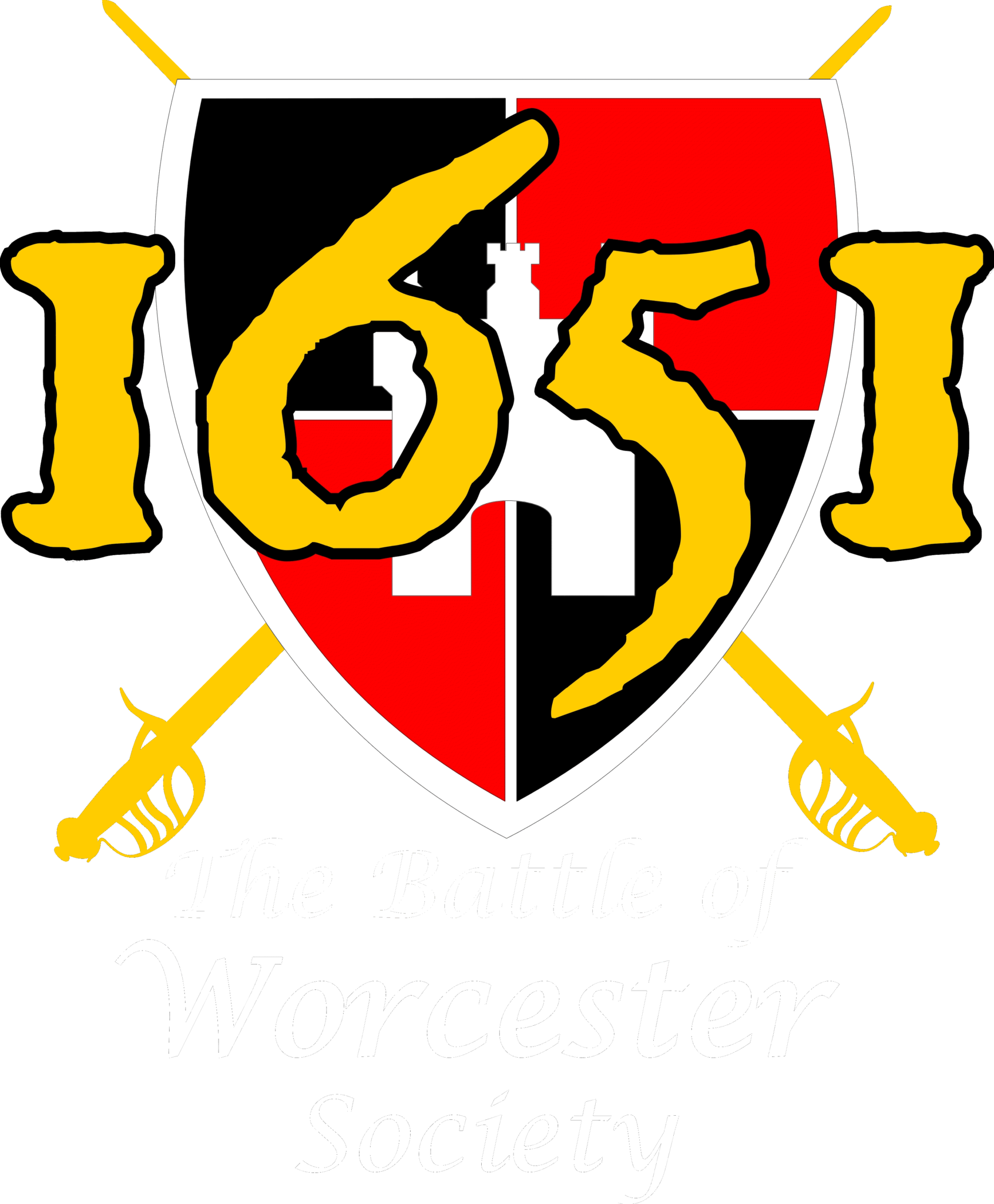 Battle of Worcester Society logo (version 2)