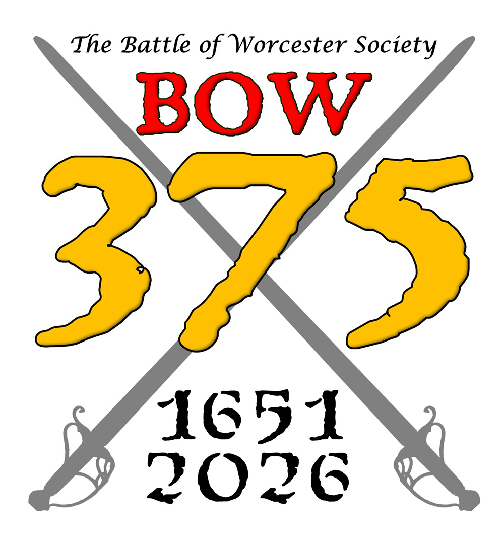 Battle of Worcester Society logo (version 1)