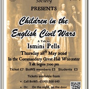 Children in the English Civil Wars