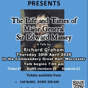 The Life and Times of Major General Edward Massey