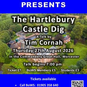 The Hartlebury Dig