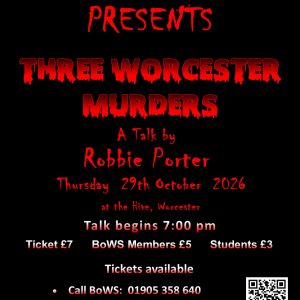 Three Worcester Murders