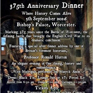 375th Anniversary Dinner